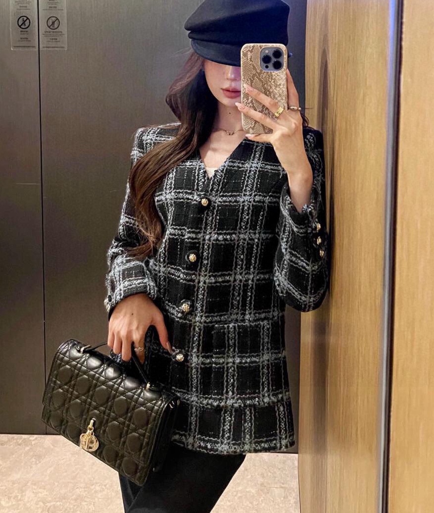샤넬 2025 여성용 자켓  WA5294 JS