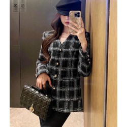 샤넬 2025 여성용 자켓  WA5294 JS