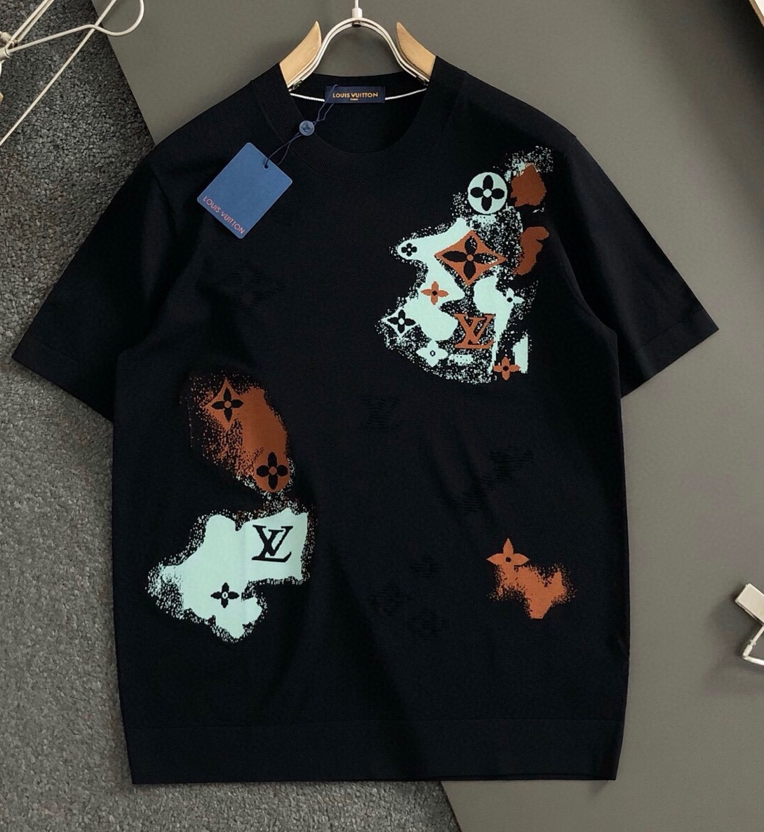 루이비통 2025 남성용 반팔티 LV1758 YB