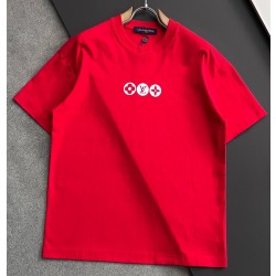 루이비통 2025 남성용 반팔티 LV1760 YB 2컬러