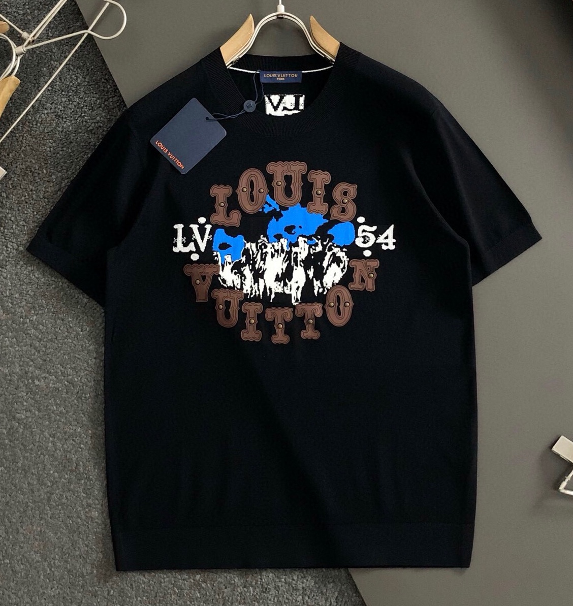 루이비통 2025 남성용 반팔티 LV1763 YB