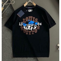 루이비통 2025 남성용 반팔티 LV1763 YB