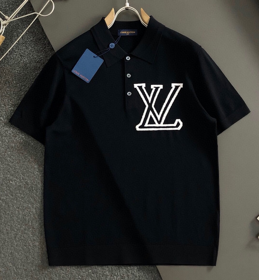 루이비통 2025 남성용 니트반팔 LV1766 YB