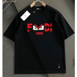 펜디 2025 남성용 반팔티 FD517 YB 2컬러