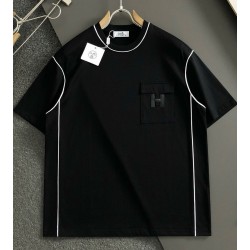 에르메스 2025 남성용 반팔티 HM395 YB