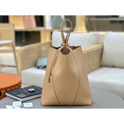 끌로에 그레인드 가죽  Chloé Spin 토트백 베이지 3개 사이즈