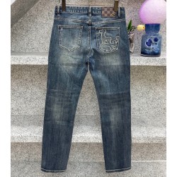 루이비통 2025 남성용 청바지 LV1822 YB