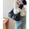 [홍콩명품.CHANEL] 크루즈 맥시 호보 백(블랙/금장/램스킨) GD