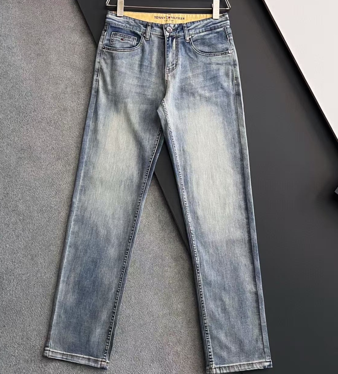 톰브라운 2025 남성용 청바지 TB1194 YB