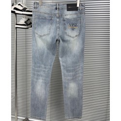 알마니 2025 남성용 청바지 AM129 YB