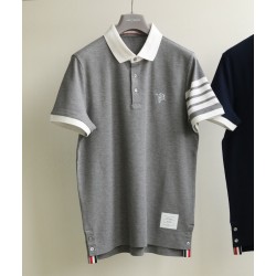 톰브라운 2025 남성용 폴로반팔티 TB1200 YB