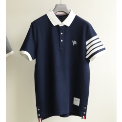 톰브라운 2025 남성용 폴로반팔티 TB1202 YB