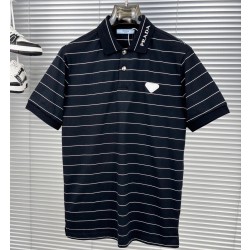 프라다 2025 남성용 폴로반팔티 PD1299 YB