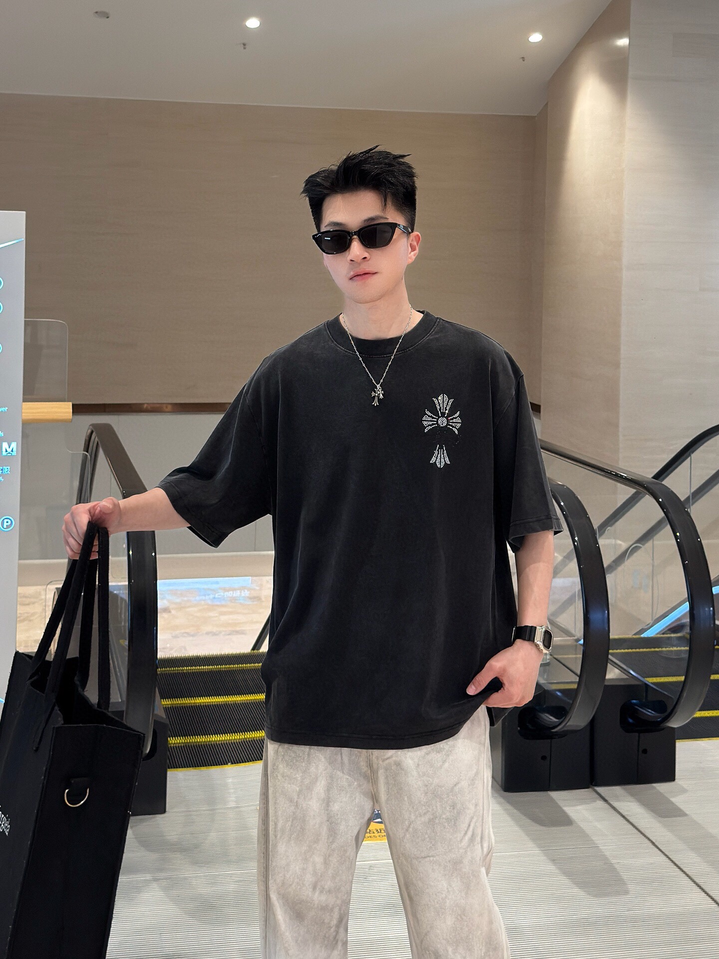 크롬하츠 2025 남성용 반팔티 GC192 PD 2컬러