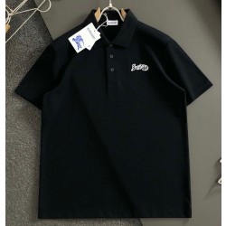 버버리 2025 남성용 폴로반팔티 BU1230 YB 2컬러