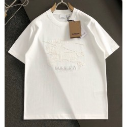 버버리 2025 남성용 반팔티 BU1232 YB