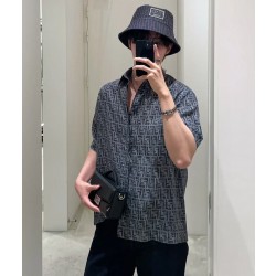 펜디 2025 남성용 반팔셔츠 FD538 PD