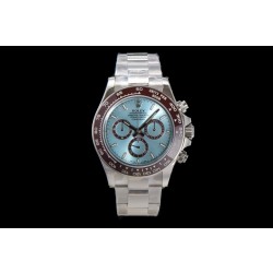 ROLEX 로렉스 롤렉스 데이토나 126506 크로노 아이스블루 다이얼, 메탈밴드