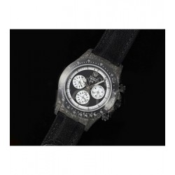 ROLEX 로렉스 롤렉스 데이토나 크로노 블랙 카본베젤 블랙/화이트 다이얼