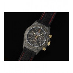 ROLEX 로렉스 롤렉스 데이토나 크로노 블랙 카본베젤 블랙 다이얼