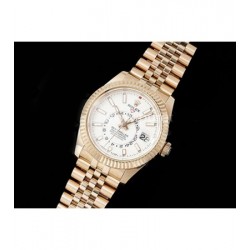 ROLEX 로렉스 롤렉스 스카이드웰러 42mm 336935 로즈골드 화이트 다이얼, 남자명품시계,워치,남자,SA,명품시계,메탈밴드