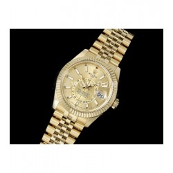 ROLEX 로렉스 롤렉스 스카이드웰러 42mm 336938 옐로우골드 다이얼, 남자명품시계,워치,남자,SA,명품시계,메탈밴드