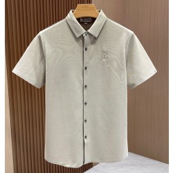 [홍콩명품.BRUNELLO CUCINELLI]브루넬로 쿠치넬리 2025 남성용 반팔셔츠 BL1164 HD 홍콩명품의류,구매대행,온라인명품