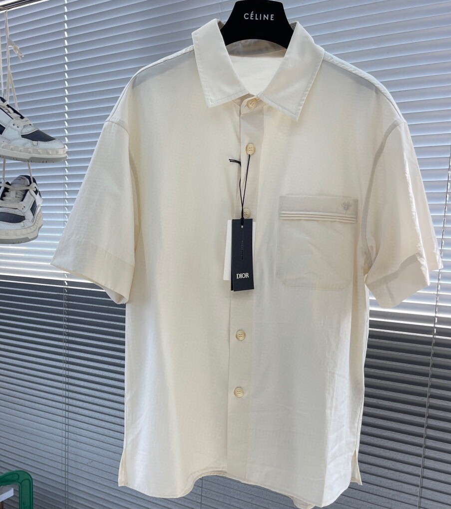 [홍콩명품.Christian Dior]크리스챤 디올 2025 남성용 반팔셔츠 CD836 HD 홍콩명품의류,구매대행,온라인명품