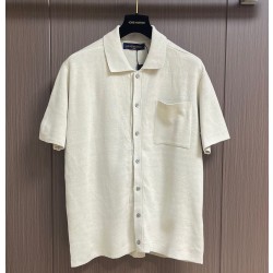 [홍콩명품.LOUIS VUITTON] 루이비통 2025 남성용 니트반팔 LV1837 HD  홍콩명품의류,구매대행,온라인명품