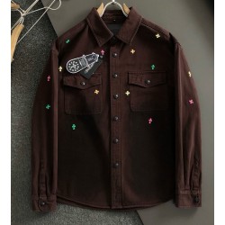 [홍콩명품.CHROME HEARTS] 크롬하츠 2025 남성용 청자켓 GC280 HD   홍콩명품의류,구매대행,온라인명품