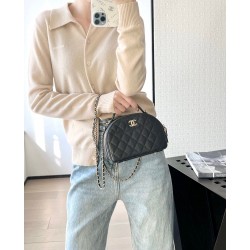 [홍콩명품.CHANEL] 샤넬 25c 하프문 탑핸들 AP4438