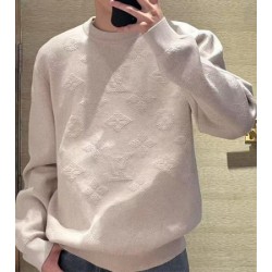 [홍콩명품.LOUIS VUITTON] 루이비통 25SS 로고 니트 풀오버 LV1842 HD 홍콩명품의류,구매대행,온라인명품