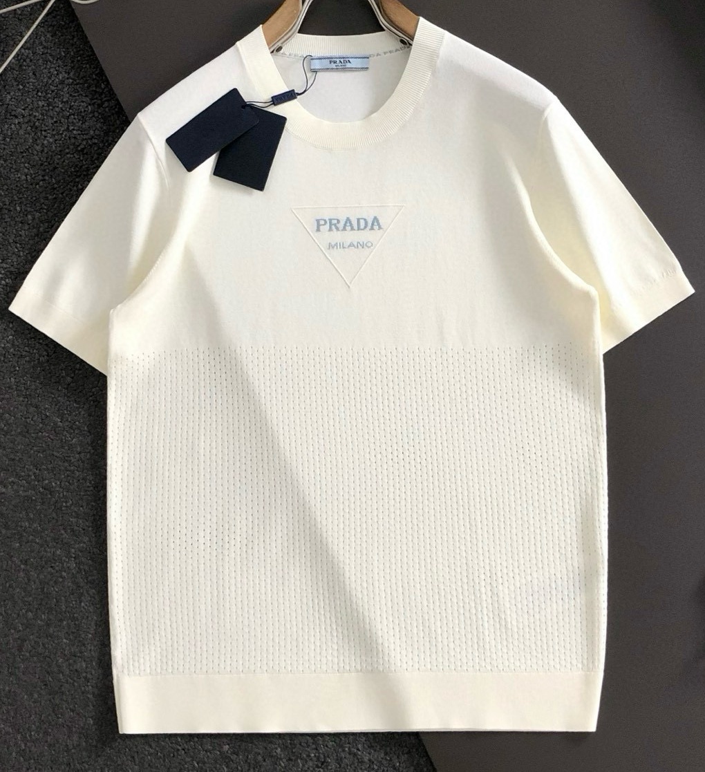 [홍콩명품.PRADA]프라다 2025 남성용 반팔 PD1308 YB  홍콩명품의류,구매대행,온라인명품