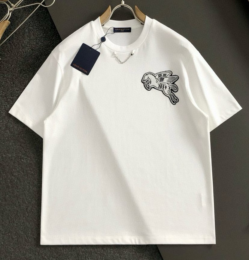 [홍콩명품.LOUIS VUITTON] 루이비통 2025 남성용 반팔 LV1847 HD  홍콩명품의류,구매대행,온라인명품