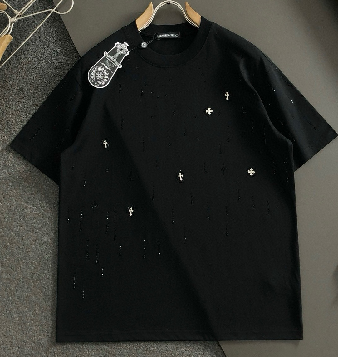 [홍콩명품.CHROME HEARTS] 크롬하츠 2025 남성용 반팔 GC281 YB 홍콩명품의류,구매대행,온라인명품