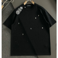 [홍콩명품.CHROME HEARTS] 크롬하츠 2025 남성용 반팔 GC281 YB 홍콩명품의류,구매대행,온라인명품
