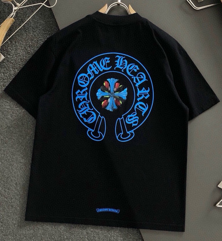 [홍콩명품.CHROME HEARTS] 크롬하츠 2025 남성용 반팔 GC282 YB 홍콩명품의류,구매대행,온라인명품