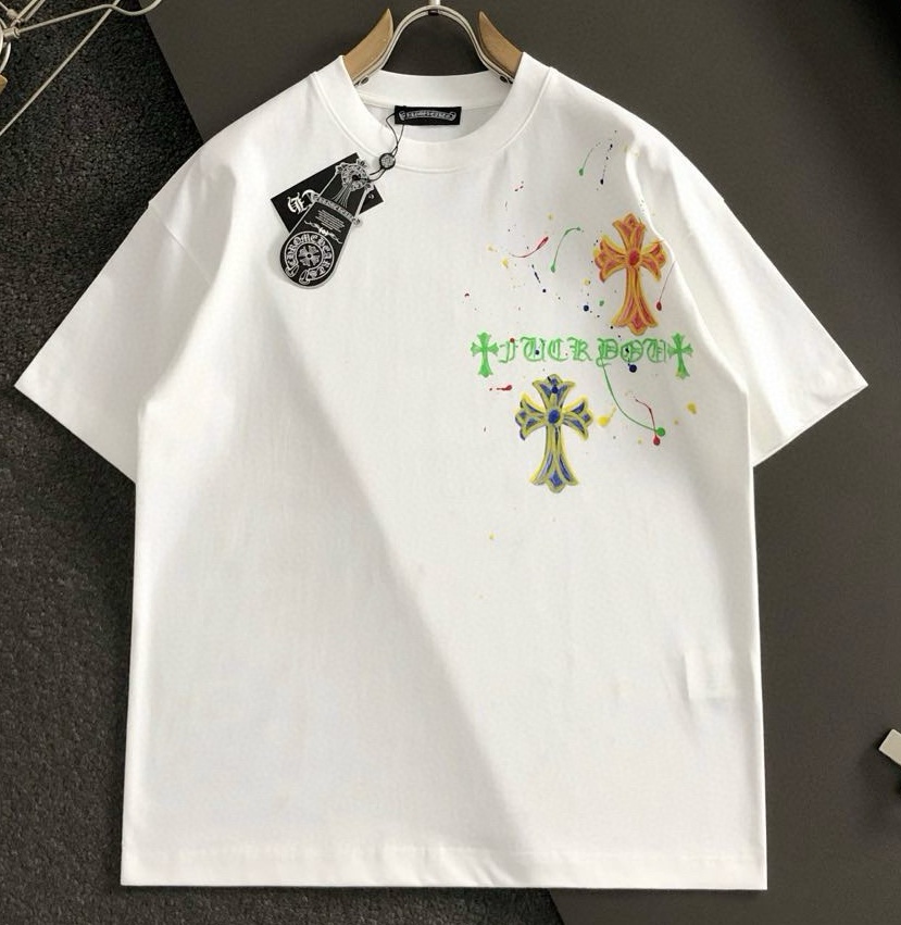 [홍콩명품.CHROME HEARTS] 크롬하츠 2025 남성용 반팔 GC283 YB 홍콩명품의류,구매대행,온라인명품
