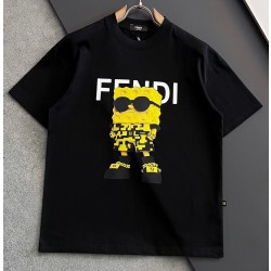 [홍콩명품,FENDI] 펜디2025 남성용  반팔티  FD545 YB 홍콩명품의류,구매대행,온라인명품