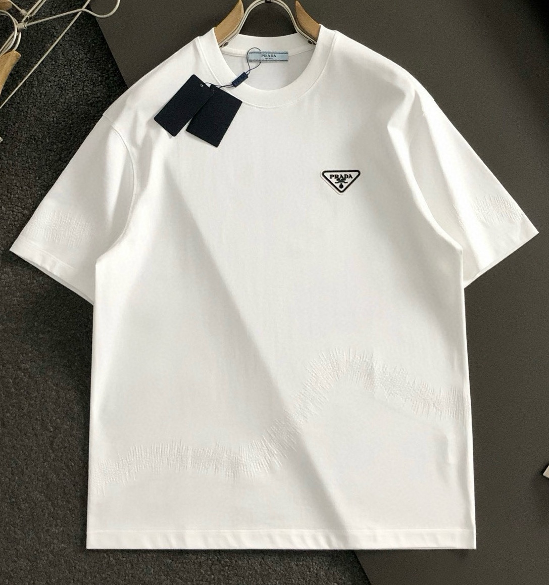 [홍콩명품.PRADA]프라다 2025 남성용 반팔 PD1311 YB 홍콩명품의류,구매대행,온라인명품