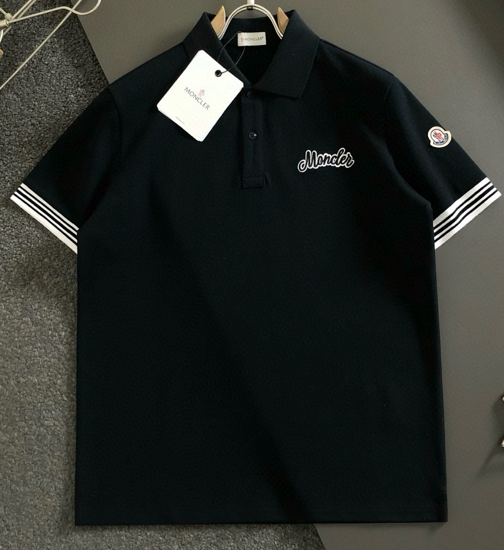 [홍콩명품.MONCLER] 몽클레어 2025 남성용 폴로반팔티 MQ1276 YB 홍콩명품의류,구매대행,온라인명품