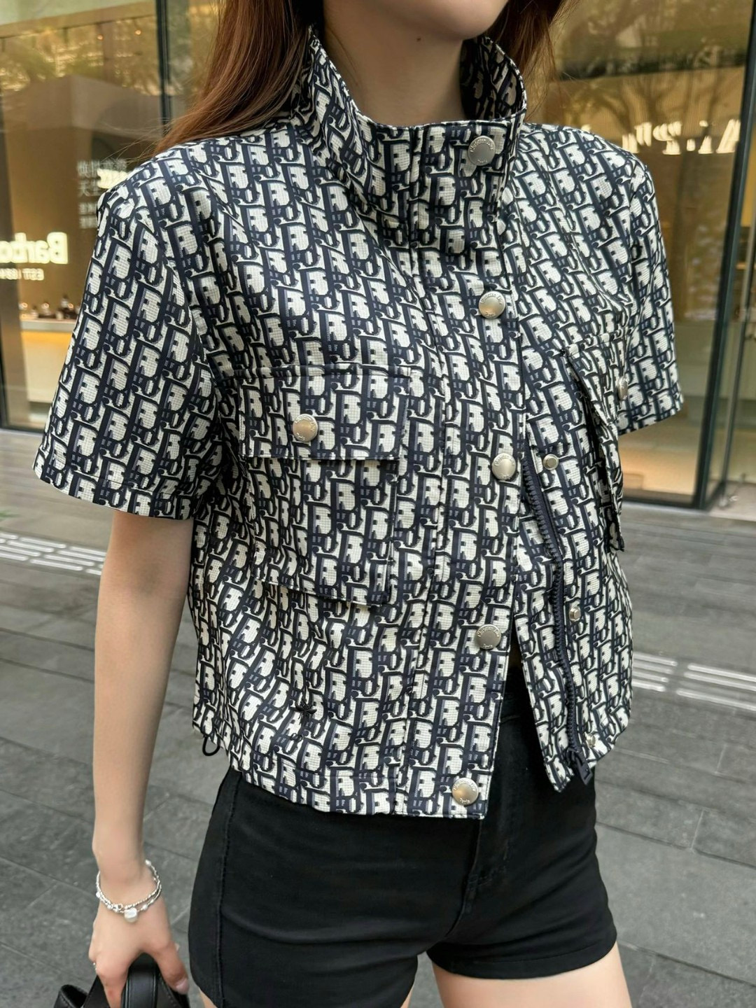[홍콩명품.Christian Dior ] 크리스챤 디올 2025 여성용 반팔 WA5559 JS-A  홍콩명품의류,구매대행,온라인명품