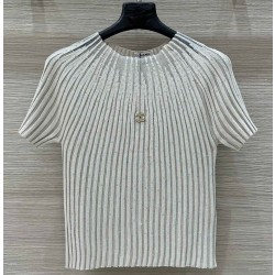 [홍콩명품.CHANEL ] 샤넬 2025 여성용 니트 반팔 WA5569 JS-A  3 컬러 홍콩명품의류,구매대행,온라인명품