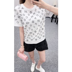 [홍콩명품.CHANEL ] 샤넬 2025 여성용  반팔 WA5572 JS-A  홍콩명품의류,구매대행,온라인명품