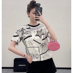 [홍콩명품.CHANEL ] 샤넬 2025 여성용  반팔 WA5573 JS-A  홍콩명품의류,구매대행,온라인명품