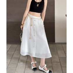 [홍콩명품.CHANEL ] 샤넬 2025 여성용  스커트 WA5578 JS-A  홍콩명품의류,구매대행,온라인명품