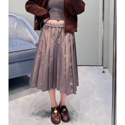[홍콩명품.MIU MIU ] 미우미우 2025 여성용  스커트 WA5580 JS-A  홍콩명품의류,구매대행,온라인명품