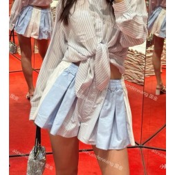 [홍콩명품.ALEXANDER WANG]알렉산더 왕  2025 여성용 반바지 WA5631 JS-A   홍콩명품의류,구매대행,온라인명품