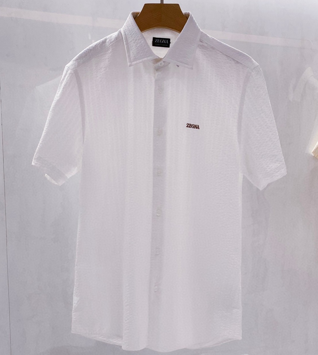 [홍콩명품.ZEGNA] 제냐 2025 남성용 반팔셔츠 ZN522 YB 홍콩명품의류,구매대행,온라인명품