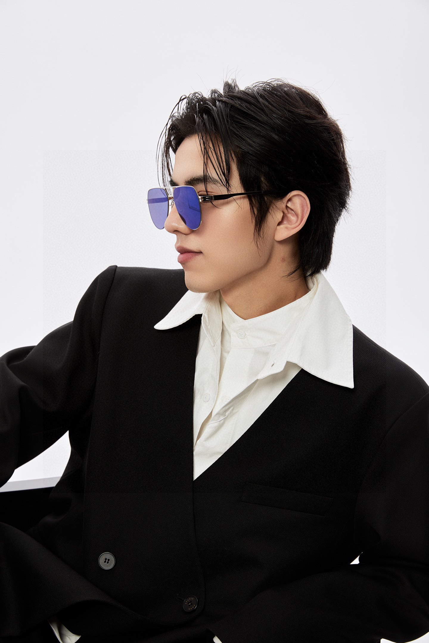 [홍콩명품.Gucci] 구찌 25SS 로고 연예인 여자 남자 선글라스 GU035 SG1-A, 홍콩명품쇼핑몰,쇼핑몰,해외직구,구매대행